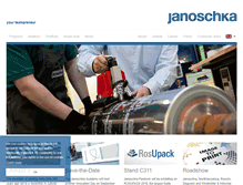 Tablet Screenshot of janoschka.com